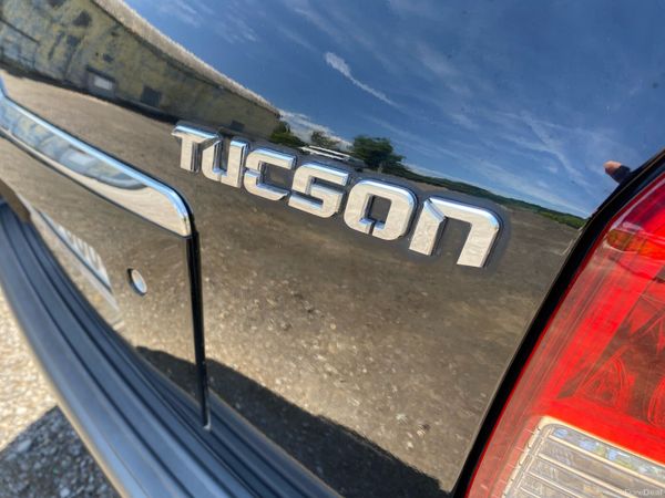Hyundai Tucson SUV, Petrol, 2007, Black