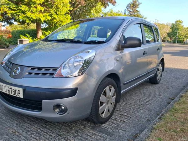 Nissan Note MPV, Petrol, 2007, Silver