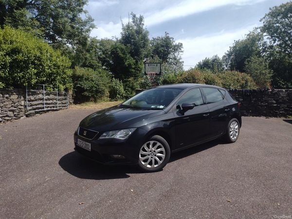 SEAT Leon Hatchback, Diesel, 2017, Black