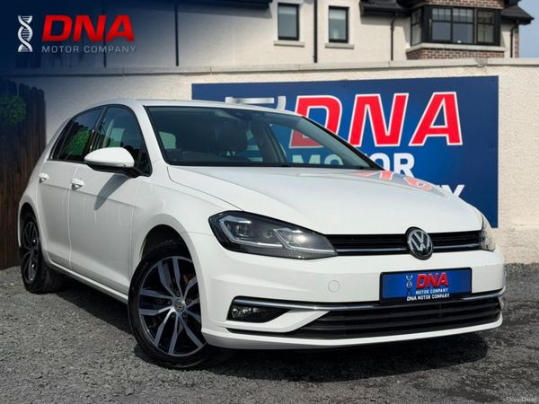 Volkswagen Golf Hatchback, Petrol, 2019, White