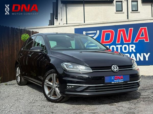 Volkswagen Golf Hatchback, Petrol, 2019, Black