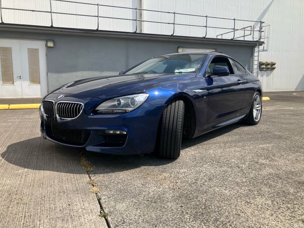 BMW 6-Series Coupe, Diesel, 2015, Blue