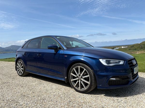 Audi A3 Hatchback, Diesel, 2015, Blue