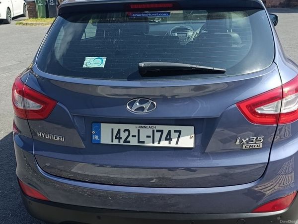 Hyundai ix35 SUV, Diesel, 2014, Blue