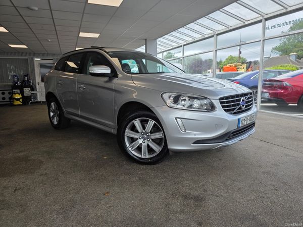 Volvo XC60 SUV, Diesel, 2017, Grey