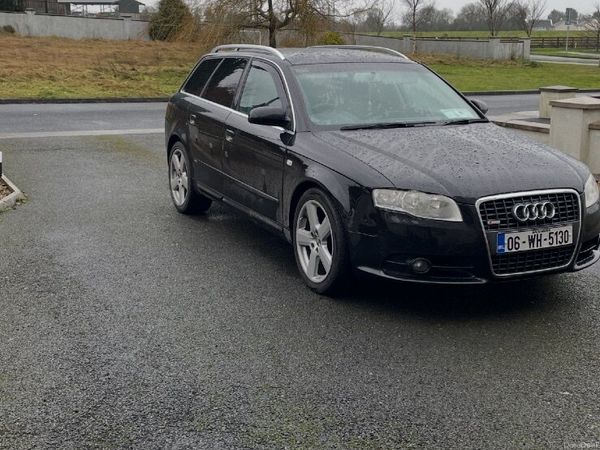 Audi A4 Estate, Diesel, 2006, Black