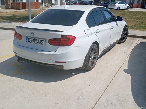 BMW 3-Series Saloon, Diesel, 2013, White