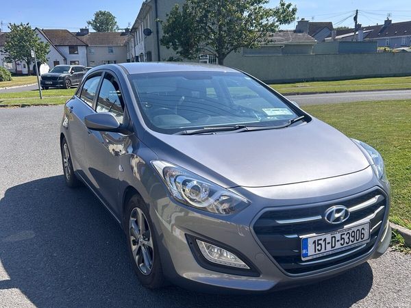 Hyundai i30 Hatchback, Petrol, 2015, Grey