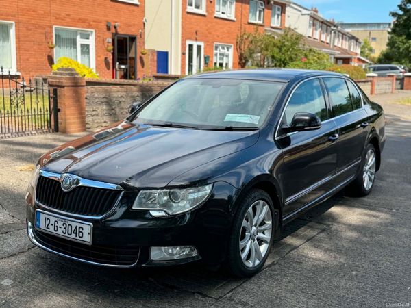 Skoda Superb Saloon, Diesel, 2012, Black