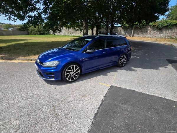 Volkswagen Golf Estate, Petrol, 2015, Blue