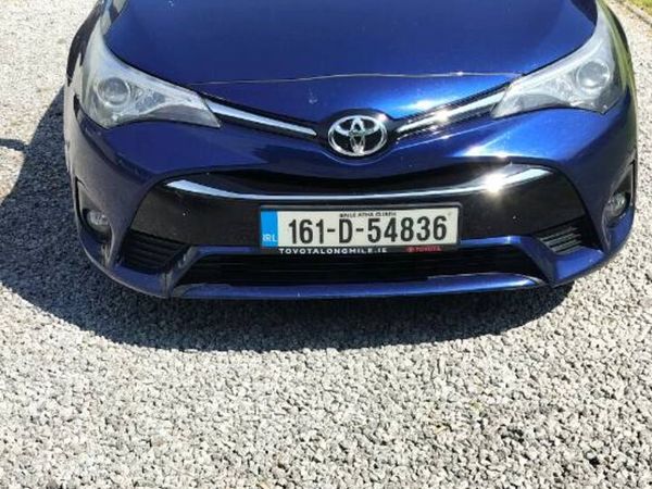 Toyota Avensis Estate, Diesel, 2016, Blue