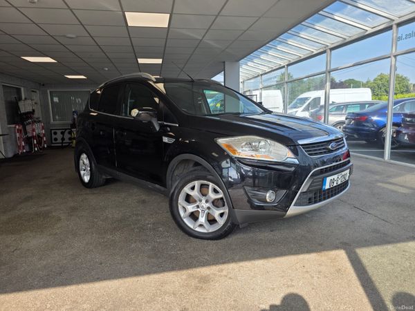 Ford Kuga SUV, Diesel, 2009, Black
