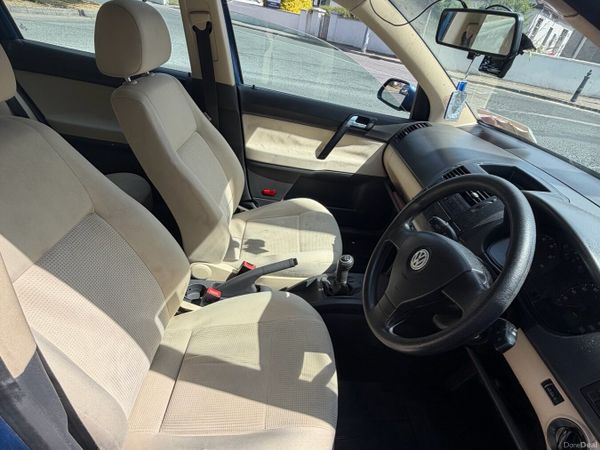 Volkswagen Polo Hatchback, Petrol, 2008, Blue
