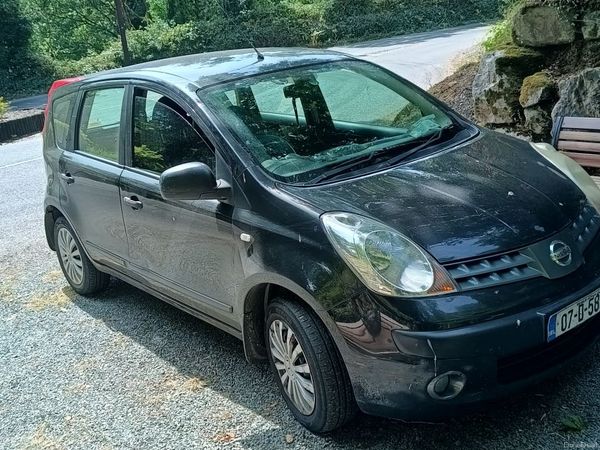 Nissan Note MPV, Petrol, 2007, Black