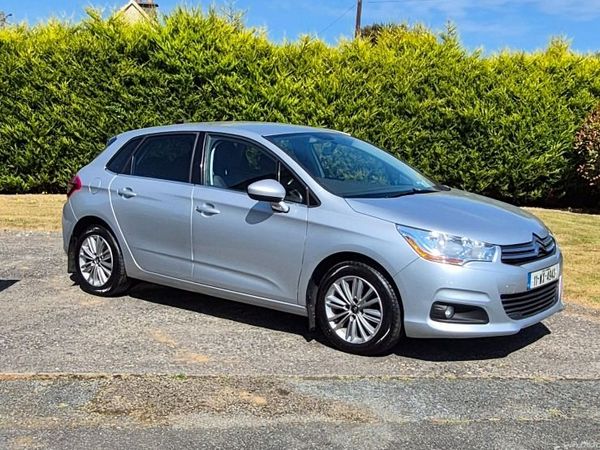 Citroen C4 Hatchback, Diesel, 2011, Silver