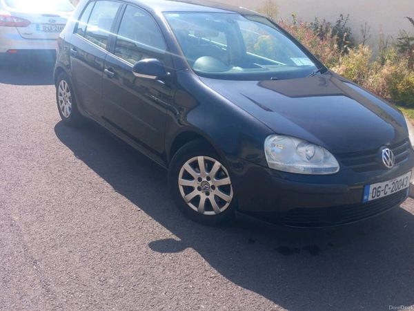 Volkswagen Golf Hatchback, Petrol, 2006, Black