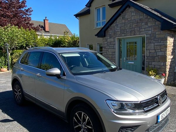Volkswagen Tiguan SUV, Diesel, 2016, Silver