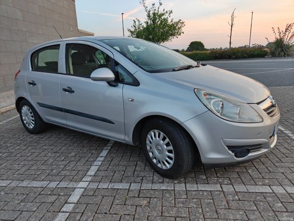 Opel Corsa Hatchback, Petrol, 2007, Silver