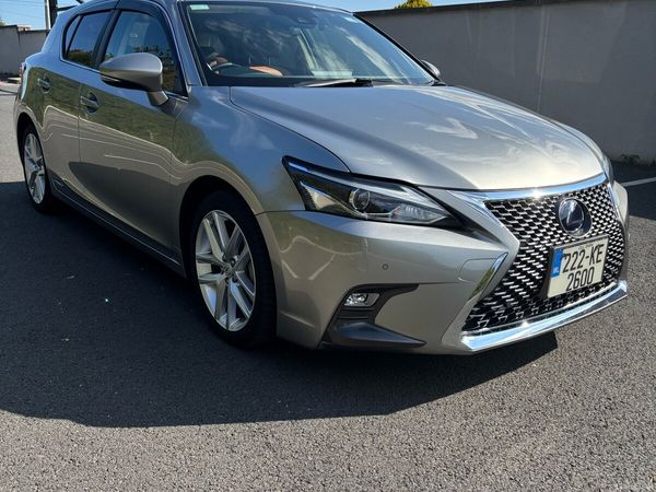 Lexus CT Hatchback, Petrol Hybrid, 2022, Silver