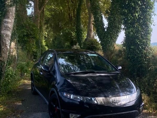 Honda Civic Hatchback, Petrol, 2008, Black