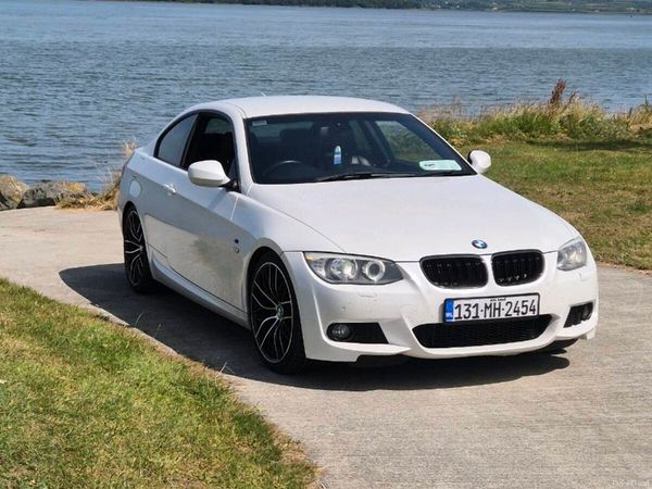 BMW 3-Series Coupe, Diesel, 2013, White