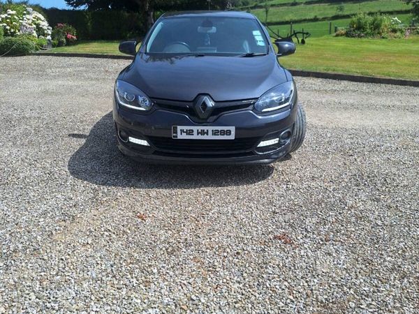 Renault Megane Coupe, Diesel, 2014, Grey