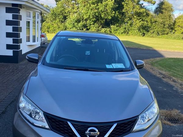 Nissan Pulsar Hatchback, Petrol, 2016, Grey