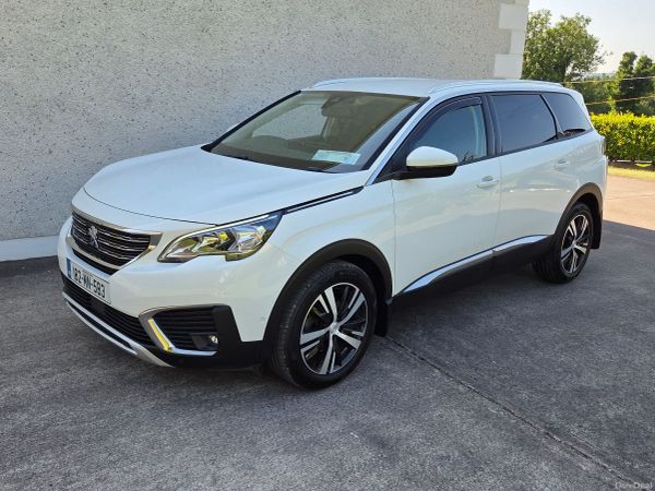 Peugeot 5008 MPV, Diesel, 2018, White