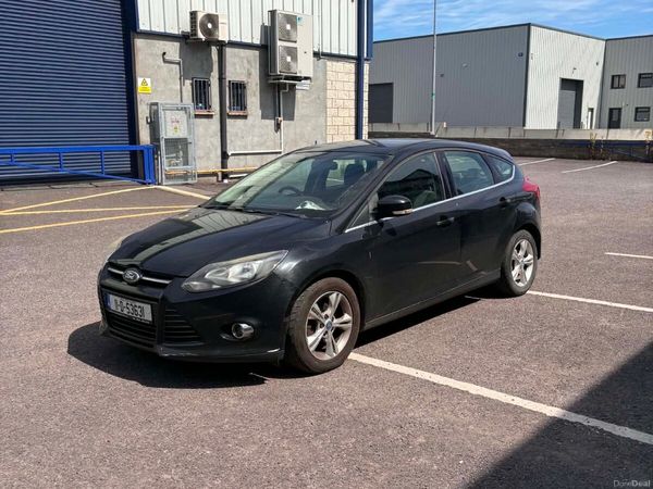 Ford Focus Hatchback, Diesel, 2011, Black