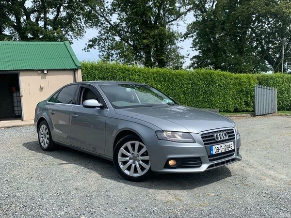Audi A4 Saloon, Diesel, 2009, Grey