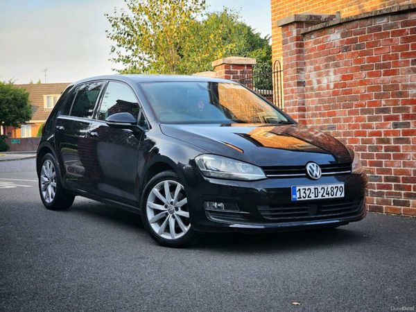 Volkswagen Golf Hatchback, Petrol, 2013, Black