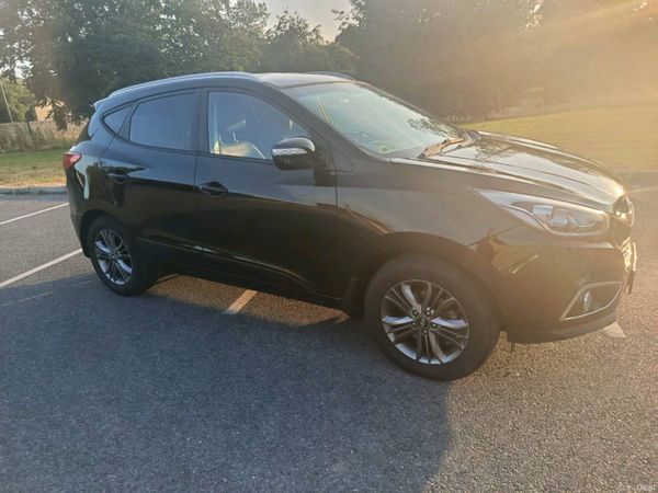 Hyundai ix35 SUV, Diesel, 2015, Black