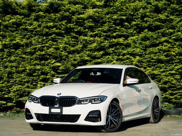 BMW 3-Series Saloon, Diesel, 2021, White