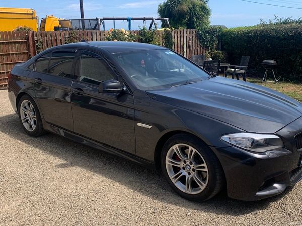 BMW 5-Series Saloon, Diesel, 2012, Grey
