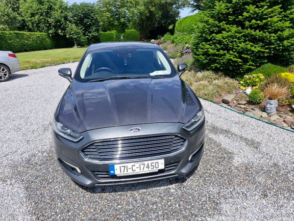 Ford Mondeo Hatchback, Diesel, 2017, Grey