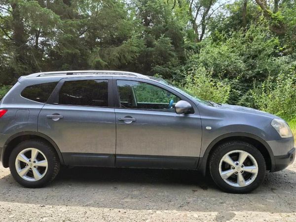 Nissan Qashqai+2 Hatchback, Diesel, 2010, Blue
