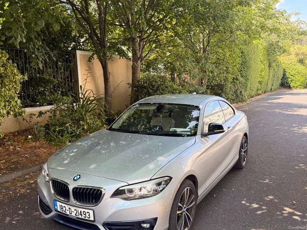 BMW 2-Series Coupe, Petrol, 2018, Grey