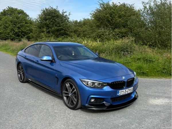 BMW 4-Series Coupe, Diesel, 2017, Blue