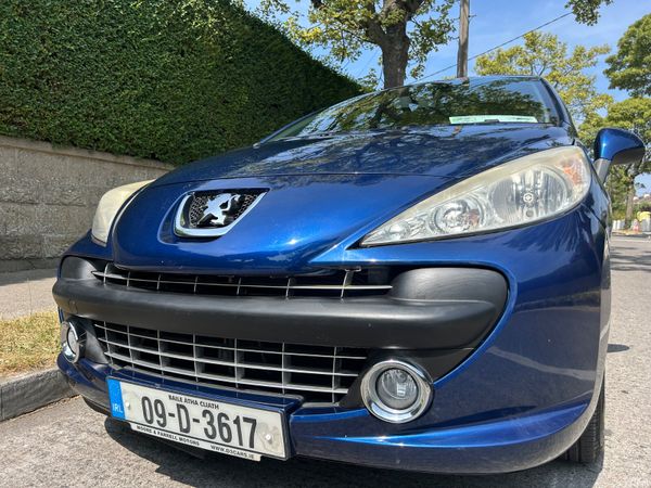 Peugeot 207 Hatchback, Petrol, 2009, Blue