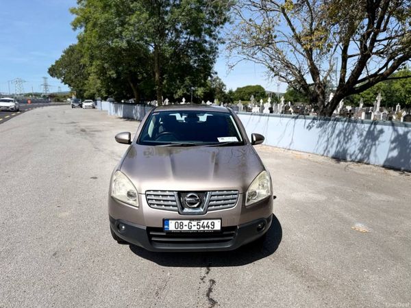 Nissan Qashqai Hatchback, Diesel, 2008, Brown