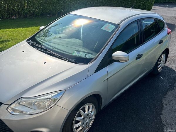 Ford Focus Hatchback, Diesel, 2012, Silver