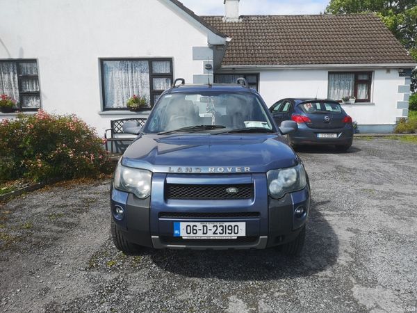 Land Rover Freelander SUV, Petrol, 2006, Blue