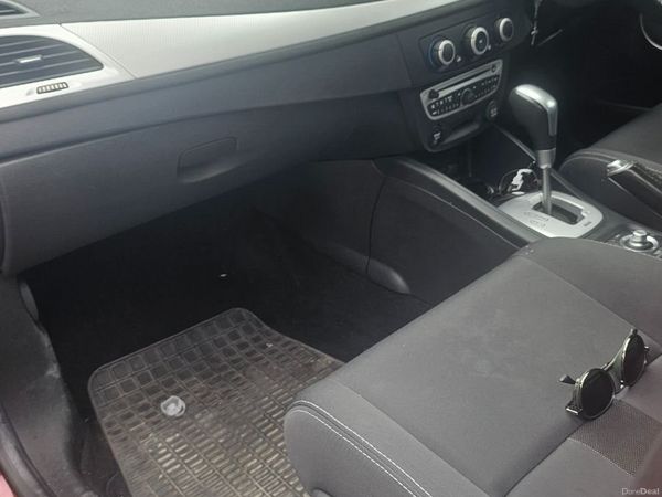 Renault Megane Hatchback, Diesel, 2012, Red