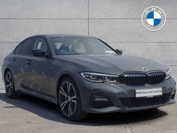 BMW 3-Series Saloon, Petrol Plug-in Hybrid, 2021, Grey