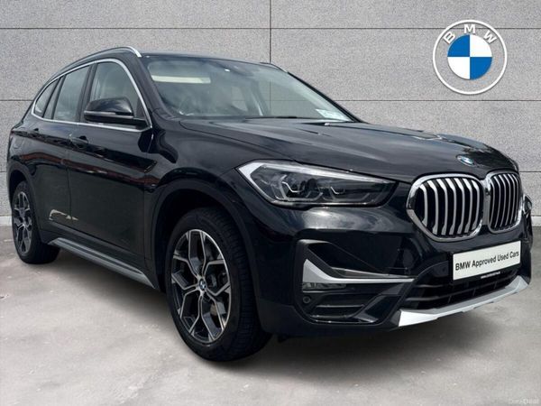 BMW X1 SUV, Diesel, 2021, Black