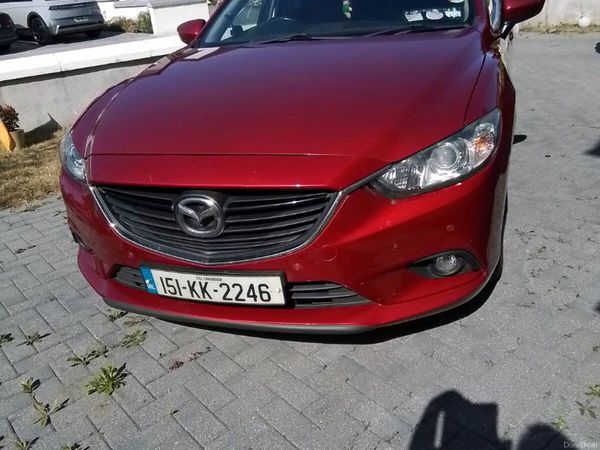 Mazda Mazda6 Saloon, Diesel, 2015, Red