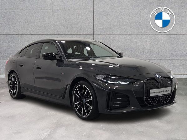 BMW i4 Hatchback, Electric, 2023, Grey
