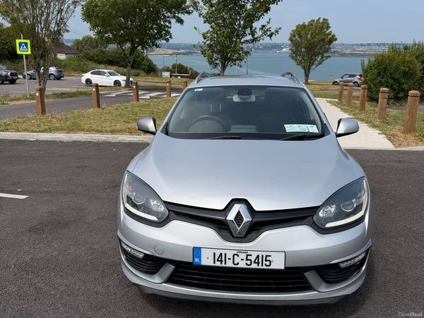 Renault Megane Estate, Diesel, 2014, Silver