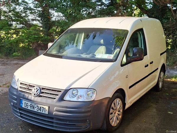 Volkswagen Caddy MPV, Diesel, 2006, White