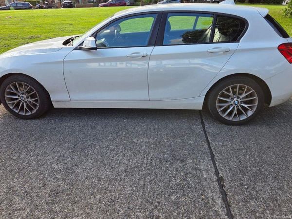 BMW 1-Series Hatchback, Diesel, 2016, White
